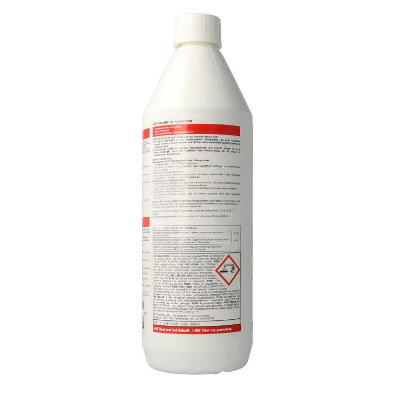 HG Verfontvetter concentraat 1 Liter