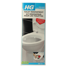 HG Toilet renovatiekit 500.00 Milliliter