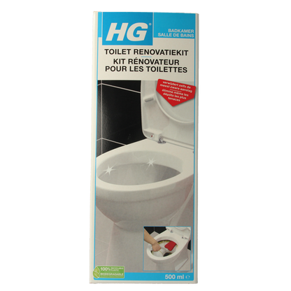 HG Toilet renovatiekit 500.00 Milliliter