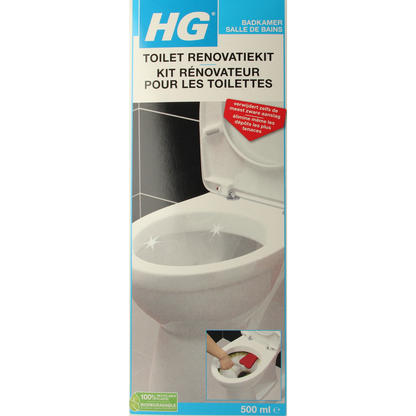 HG Toilet renovatiekit 500.00 Milliliter