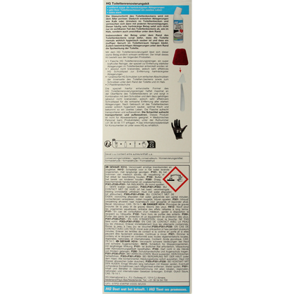 HG Toilet renovatiekit 500.00 Milliliter