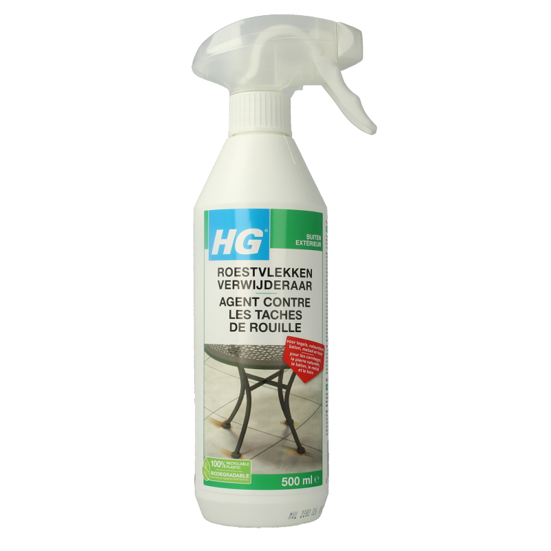 HG Roestvlekken verwijderaar 500 Milliliter