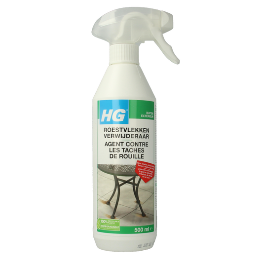 HG Roestvlekken verwijderaar 500 Milliliter