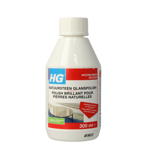 HG Natuursteen glanspolish 300 Milliliter