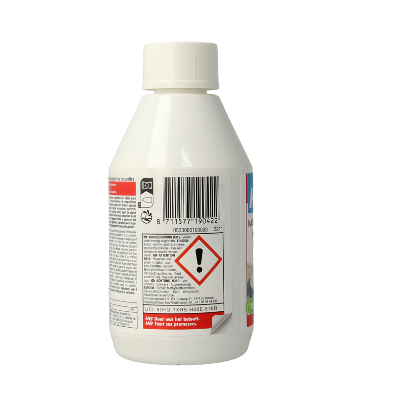 HG Natuursteen glanspolish 300 Milliliter