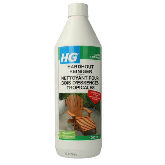 HG Hardhout reiniger 1 Liter