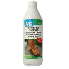 HG Hardhout reiniger 1.00 Liter