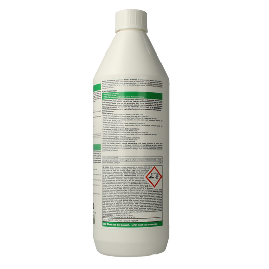 HG Hardhout reiniger 1 Liter