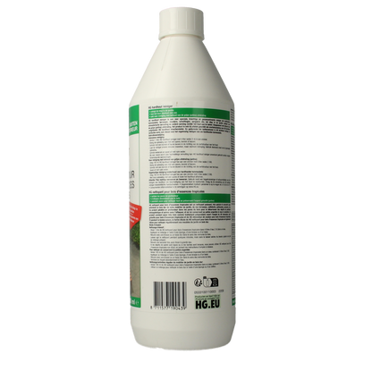 HG Hardhout reiniger 1.00 Liter