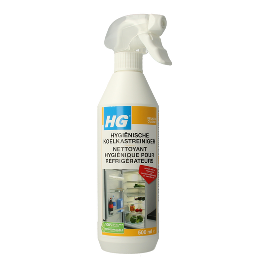 HG Hygienische koelkast reiniger 500 Milliliter