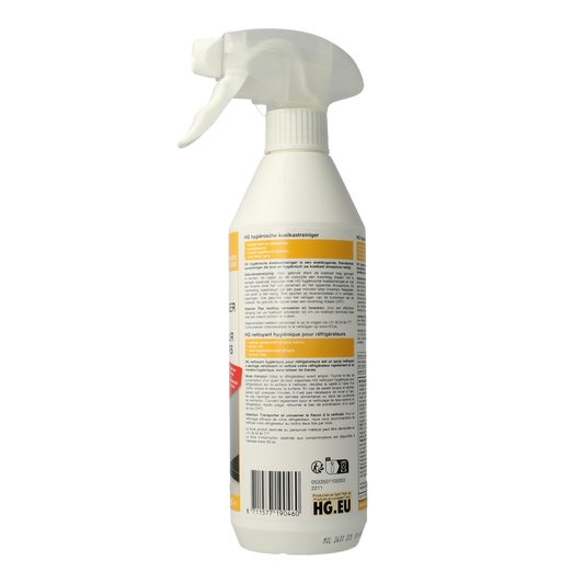 HG Hygienische koelkast reiniger 500.00 Milliliter