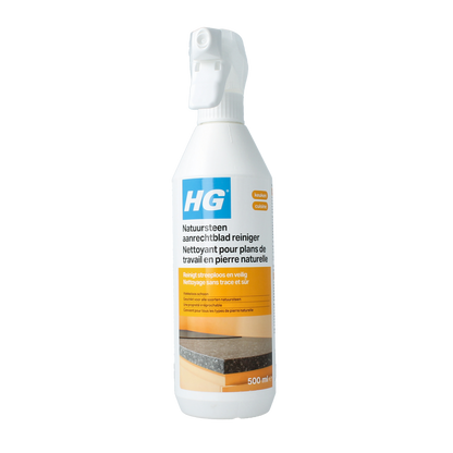 HG Natuurstenen aanrechtblad reiniger 500.00 Milliliter