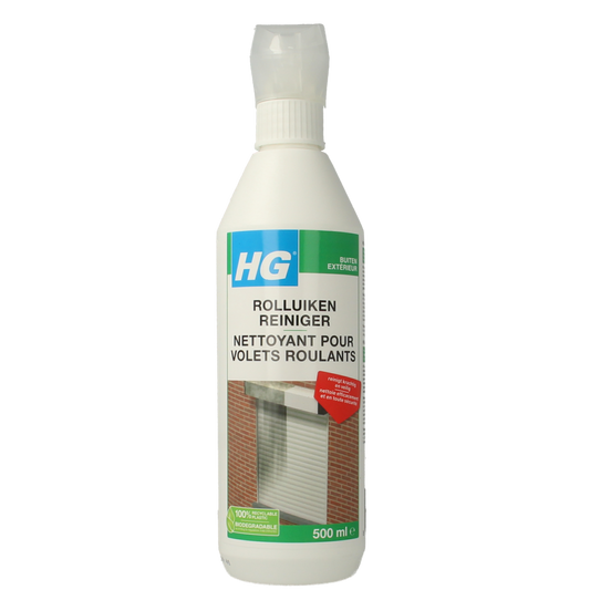 HG Rolluiken reiniger 500.00 Milliliter