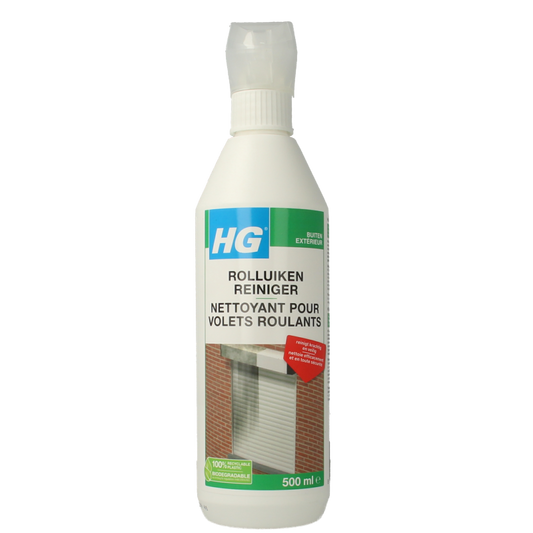 HG Rolluiken reiniger 500 Milliliter