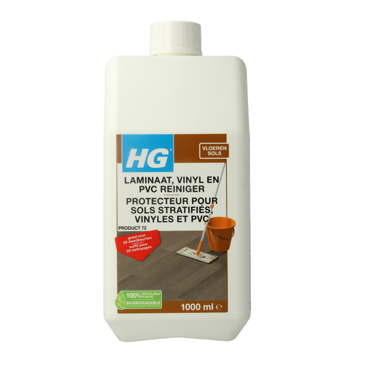 HG Laminaat reiniger 1 Liter