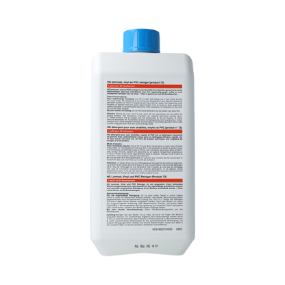 HG Laminaat reiniger 1.00 Liter