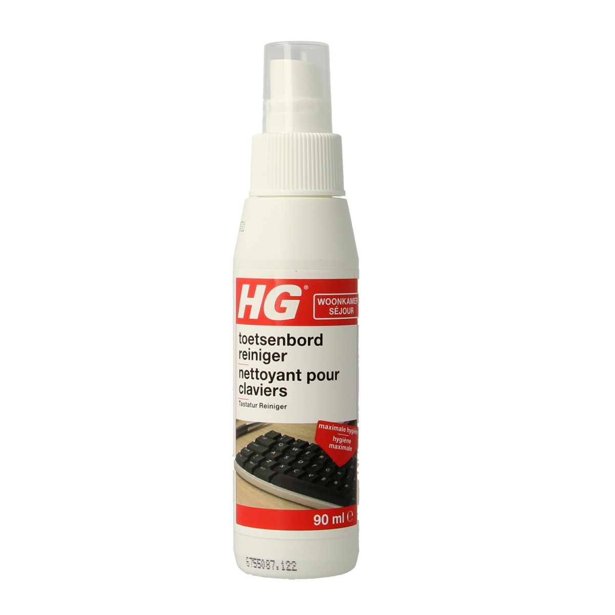 HG Toetsenbord reiniger 90.00 Milliliter