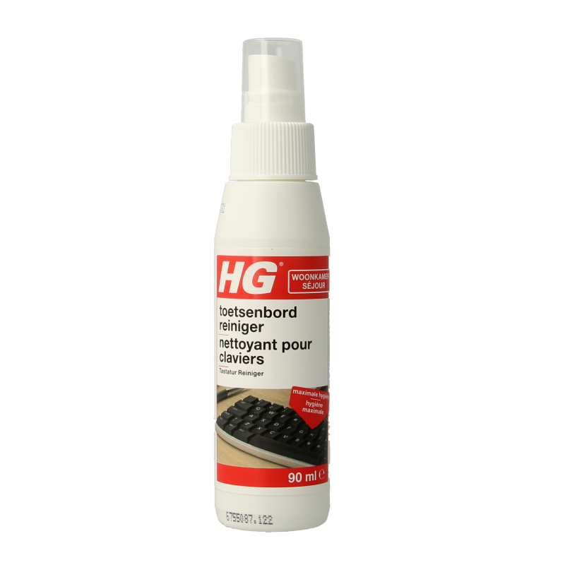 HG Toetsenbord reiniger 90 Milliliter