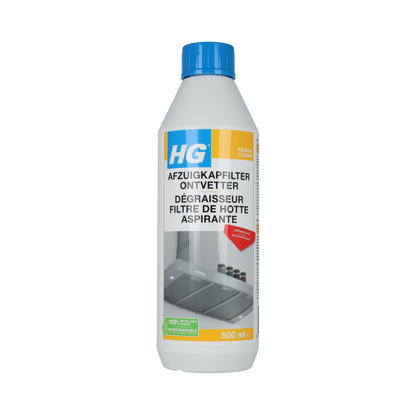 HG Afzuigkapfilter ontvetter 500.00 Milliliter