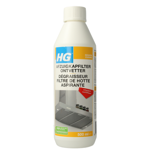 HG Afzuigkapfilter ontvetter 500 Milliliter