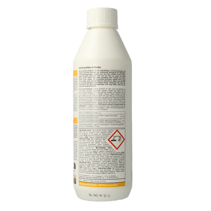HG Afzuigkapfilter ontvetter 500.00 Milliliter