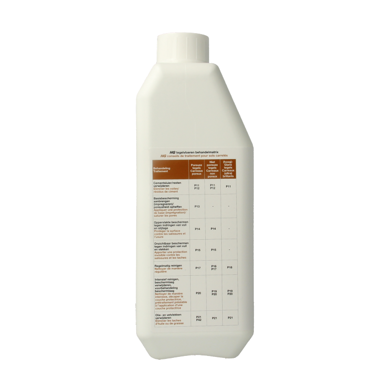 HG Tegel impregnerende beschermer 1 Liter
