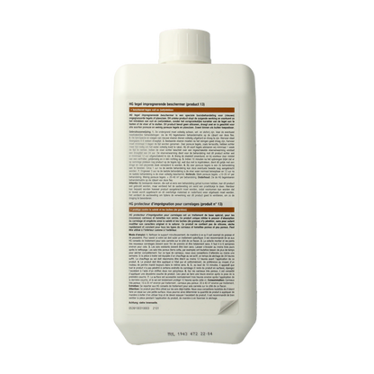 HG Tegel impregnerende beschermer 1.00 Liter
