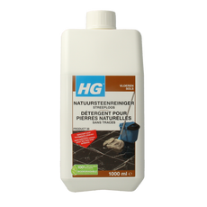 HG Natuursteen reiniger streeploos 1.00 Liter
