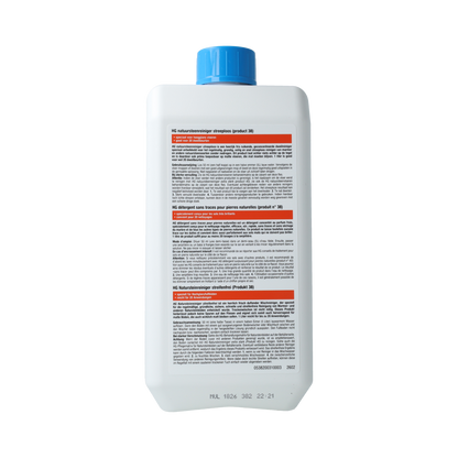 HG Natuursteen reiniger streeploos 1.00 Liter