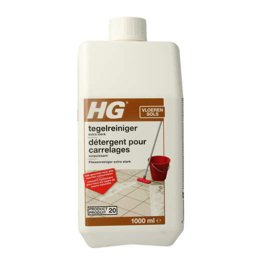 HG Tegelreiniger extra sterk 1 Liter