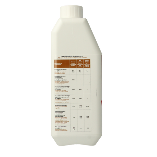 HG Tegelreiniger extra sterk 1 Liter