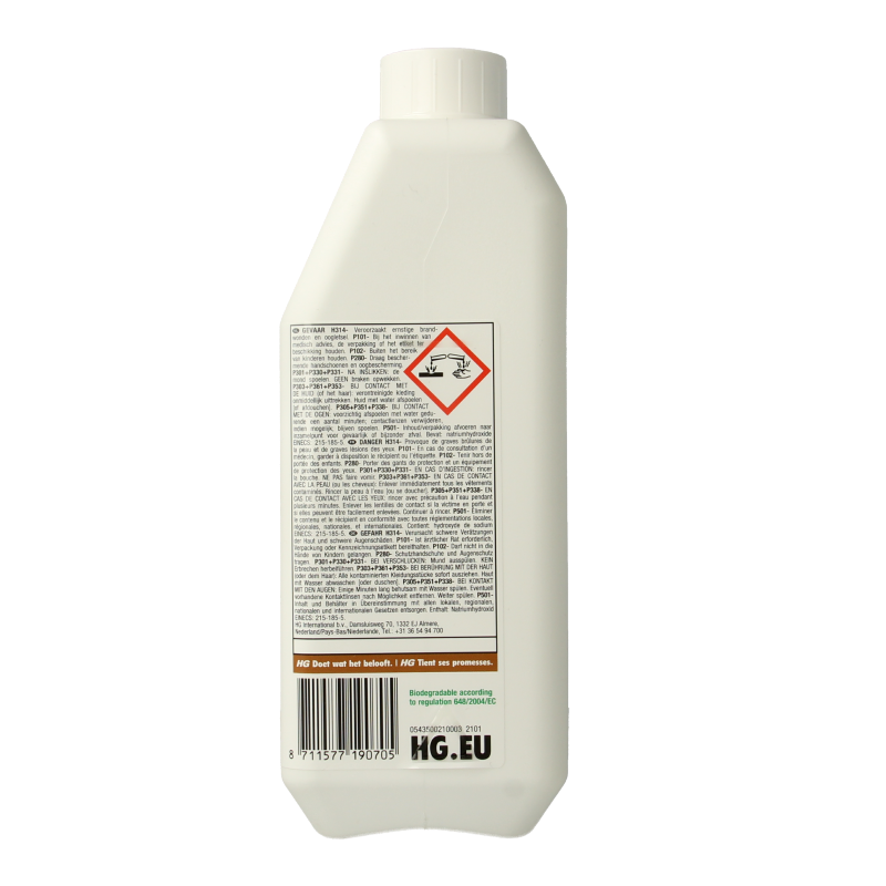 HG Tegelreiniger extra sterk 1 Liter