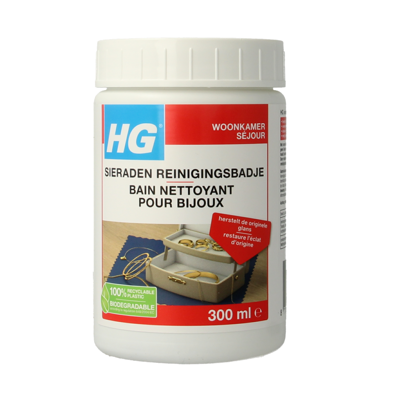 HG Sieraden reinigingsbad 300 Milliliter
