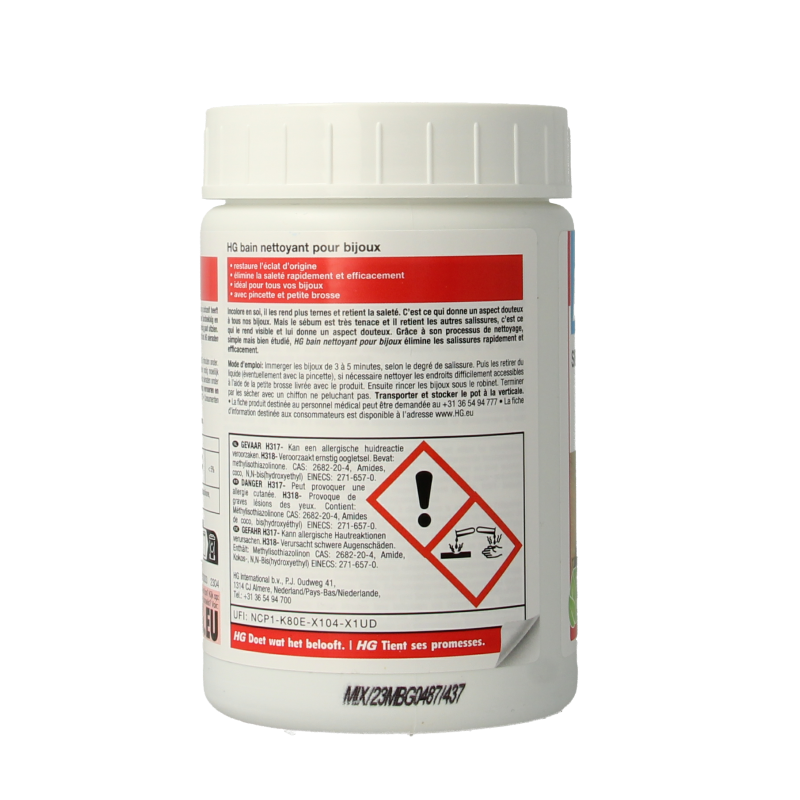 HG Sieraden reinigingsbad 300 Milliliter
