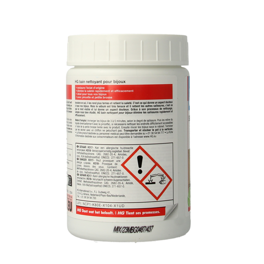 HG Sieraden reinigingsbad 300 Milliliter