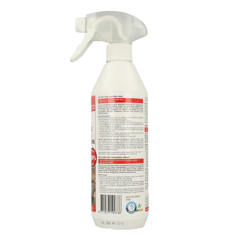 HG Alle nare geurtjes weg 500 Milliliter