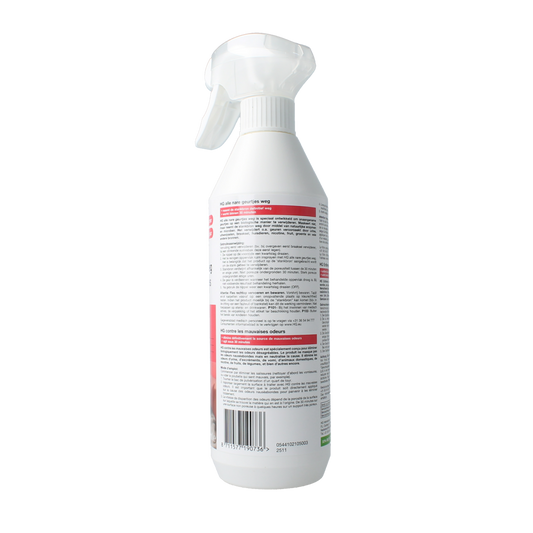 HG Alle nare geurtjes weg 500.00 Milliliter