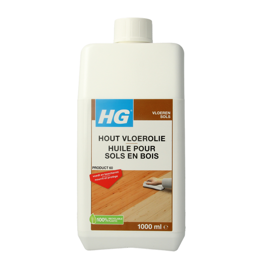 HG Hout vloerolie 1 Liter