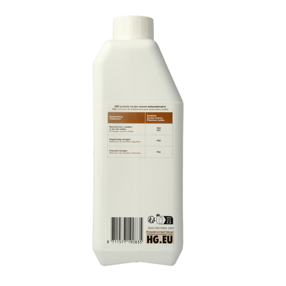 HG Hout vloerolie 1.00 Liter
