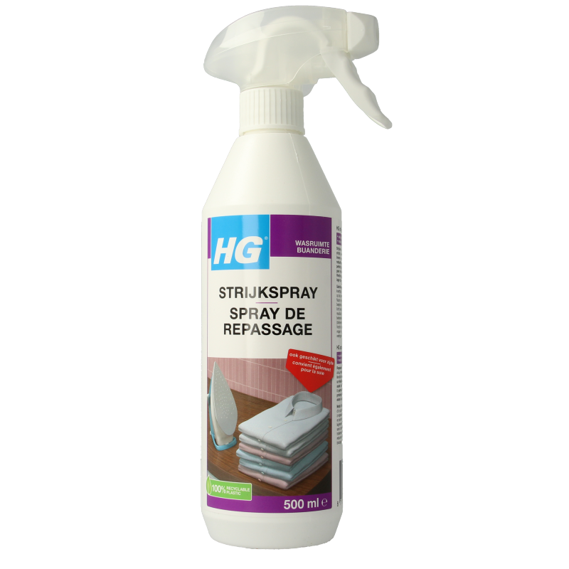 HG Strijkspray 500 Milliliter