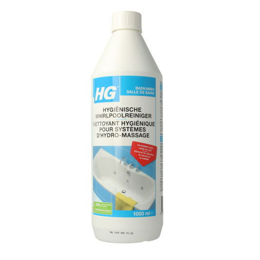 HG Hygienische whirlpool reiniger 1 Liter
