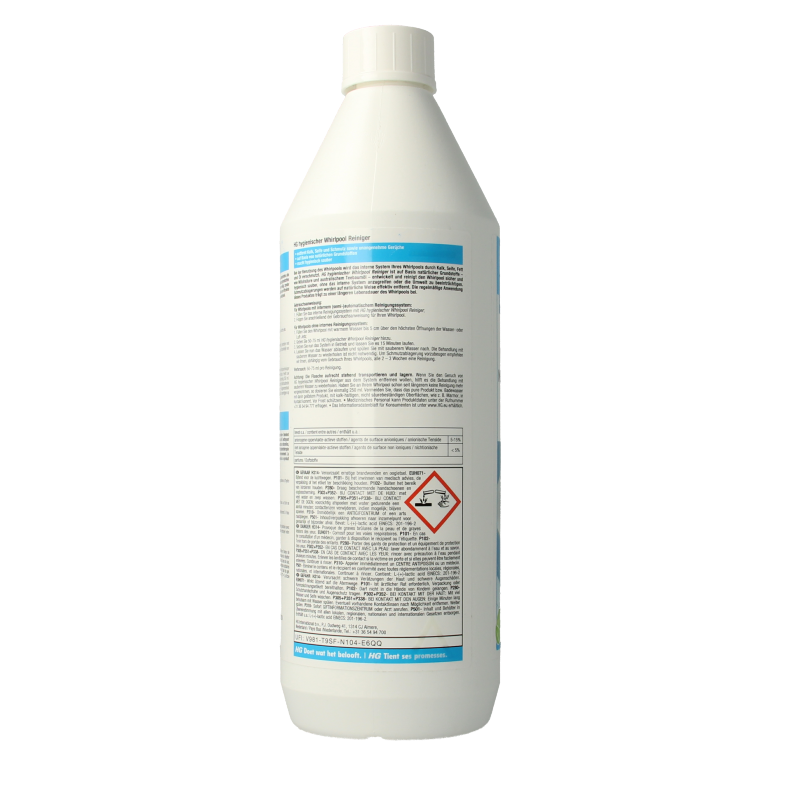 HG Hygienische whirlpool reiniger 1 Liter