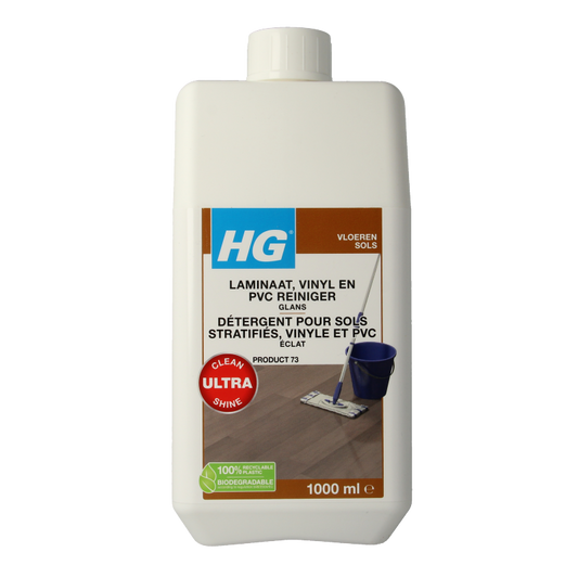HG Laminaatreiniger glans 1 Liter