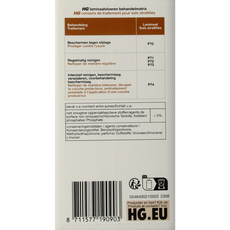 HG Laminaatreiniger glans 1.00 Liter