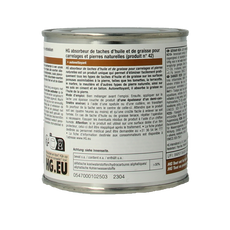 HG Olie & vetvlek absorbeerder 250 Milliliter