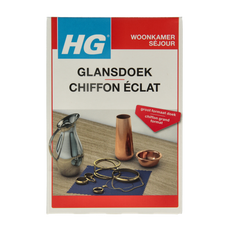 HG Zilver glansdoek 1.00 Stuks