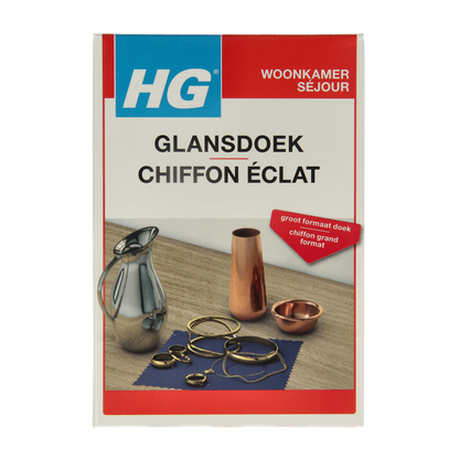 HG Zilver glansdoek 1.00 Stuks