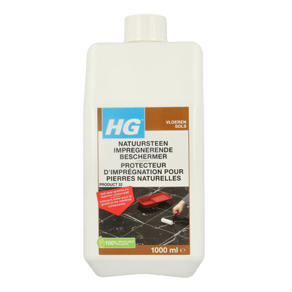 HG Natuursteen impregnerende beschermer 1.00 Liter
