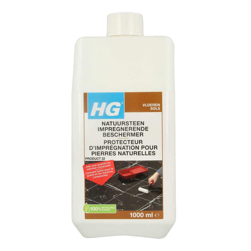 HG Natuursteen impregnerende beschermer 1 Liter