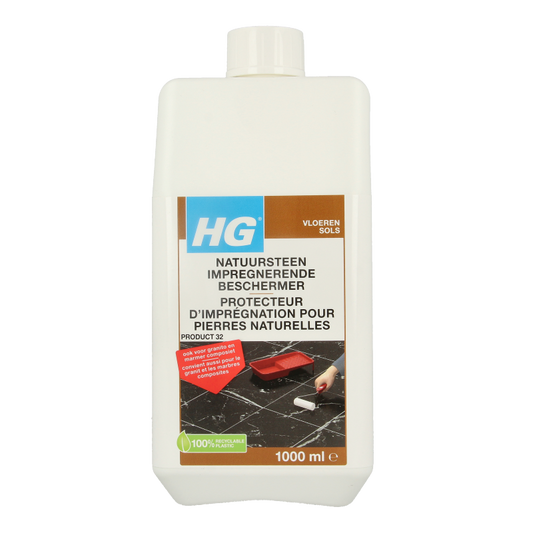 HG Natuursteen impregnerende beschermer 1 Liter